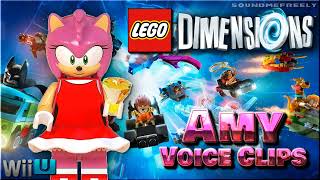 Download lagu All Amy Rose Voice Clips • Lego Dimensions • (Cindy Robinson) All Voice Lines mp3