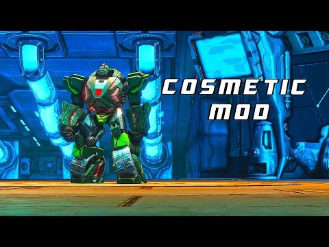 Transformers Fall of Cybertron (Cosmetic Mod + Install Tutorial) [PC ONLY]