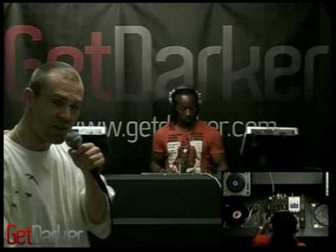 GetDarker Dubstep TV 023 - J Da Flex - 11th Aug 09
