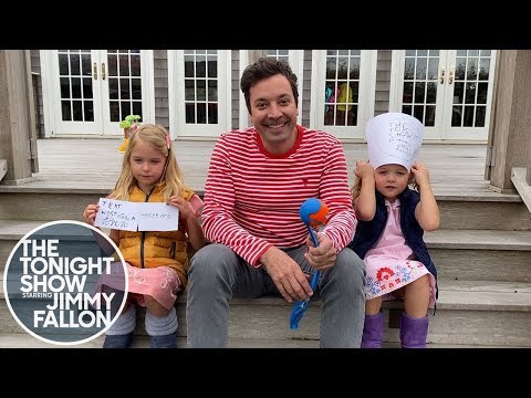 The Tonight Show: At Home Edition (Jimmy Talks to the Mirror, What Are You Doing Wednesdays)
