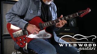 Video thumbnail for Gibson Murphy Lab 1963 Firebird V - Ultra Light Aged  •  SN: 407743 by Wildwood Guitars