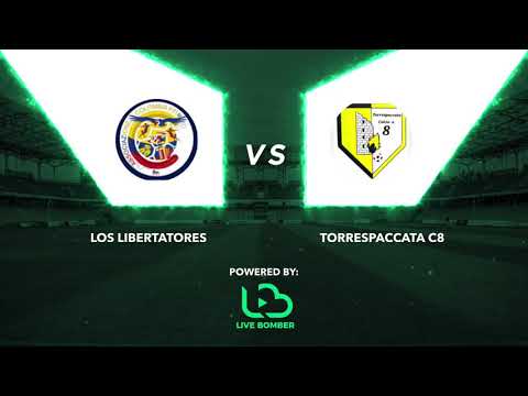 DIVISIONE ROMANA STAGIONE 21/22: TORRESPACCATA C8 - LOS LIBERTATORES