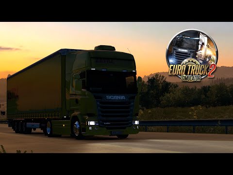 🚛 Scania R450 ASTRATRANS - Promods 2.46 Praha to Ostrava.