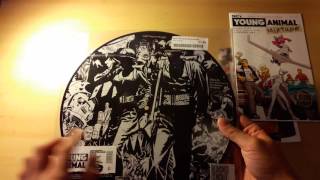 DC&#39;s Young Animal Record Store Day Vinyl (Into the Cave we wander by Gerard Way and Ray Toro)