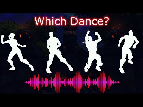 Guess the Fortnite Dance just From Sound & Image! Fortnite guess Challenge