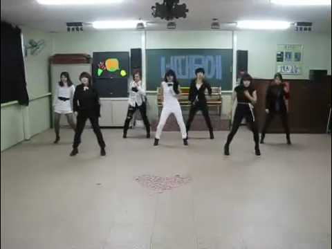 After School - Because of you dance by the B.Girls