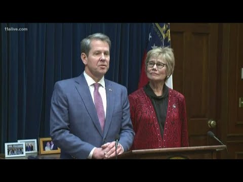 ジョージア州のコロナウイルス対策本部が初会合 (Georgia's coronavirus task force meets for first time)