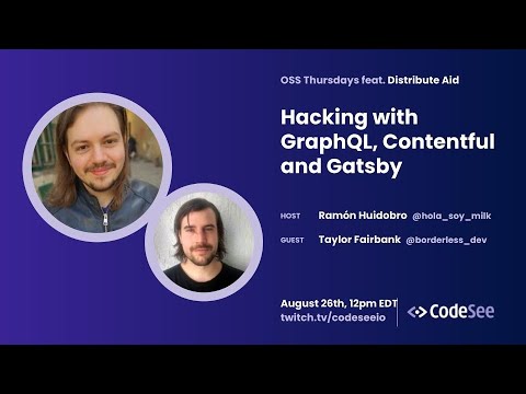 Hacking with GraphQL, Contentful and Gatsby
