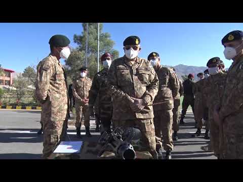 Press Release No 221/2020, COAS visited Quetta - 17 Nov 2020 (ISPR Official Video)