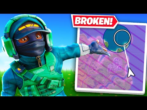 FORTNITE BROKE STORM CIRCLES