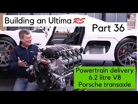Building an Ultima RS with Nigel Dean. Part 36. Engine delivery and new factory upgrade
