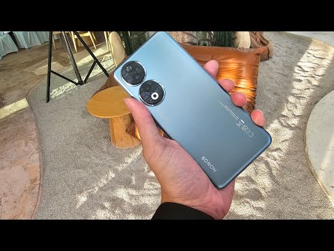HONOR 90 unboxing, simple overview, first impressions