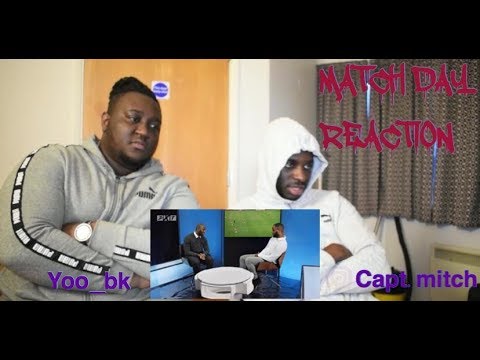 RV x Headie One - Match Day [Music Video] | GRM Daily (Reaction)