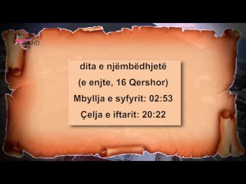 11. Kalendari i Ramazanit 2016 - Dita e njëmbëdhjetë, e enjte, 16 Qershor