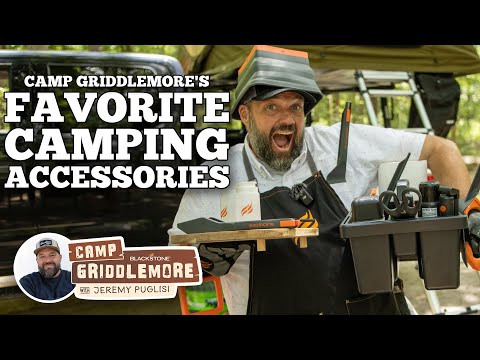 Jeremy's Favorite Camping Accessories | Blackstone Griddles