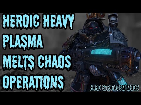 INSANE HEROIC Heavy Plasma Incinerator Build You NEED for Hard Mode – Space Marine 2 #wh40k