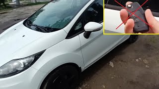 How to Open Ford Fiesta Without Key? Not That Easy