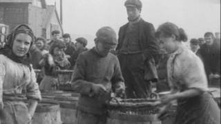 preview picture of video 'North Sea Fisheries, North Shields (1901)'