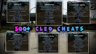 [Latest] 300+ Cleo Scripts Pack for Gta San Andreas | How to install cleo cheats in Gta san andreas