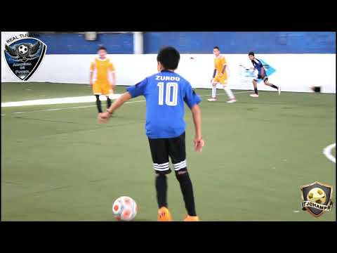 REAL TIJUANA  VS  FLOYD  SEMIFINAL DE LIFA ACADEMIA REAL TIJUANA