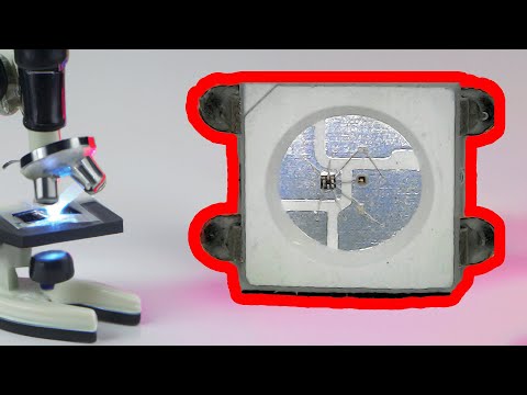 LEDs Under the Microscope: The Amazing World of Miniature Lighting