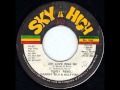 Garnett Silk / Tony Rebel & Half Pint - Jah Love Inna We + Version