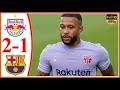 Barcelona vs FC Salzburg 1-2 | 2021 Pre season Club Friendly | All Goals and Extended Highlights