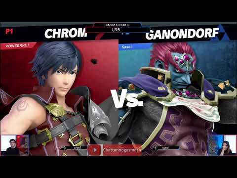 SS#04 Top 8 LR5 Merf(Chrom) Vs Kasei(Cloud,Ganondorf)