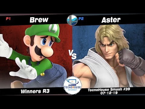 TecnoHouse #39: TNC | Brew (Luigi) vs Aster (Ken) - Winners R3