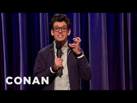 Comedian Moshe Kasher Jokes About Growing Up In A Deaf Family | CONAN on TBS