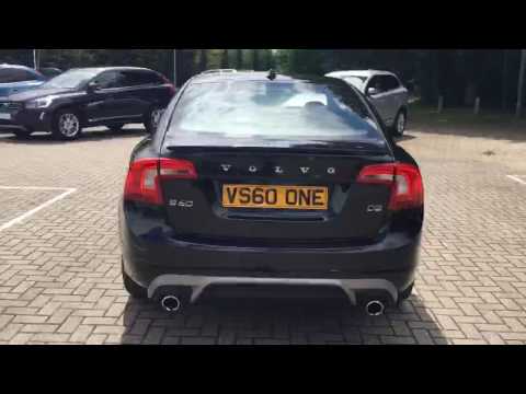 VOLVO S60 D2 R-DESIGN BLACK 2014