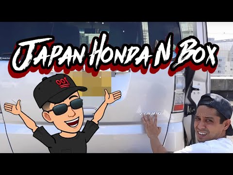 🇯🇵Japan Honda N Box Jf1 Jf2 Emblem Install (Turbo and 4WD!)
