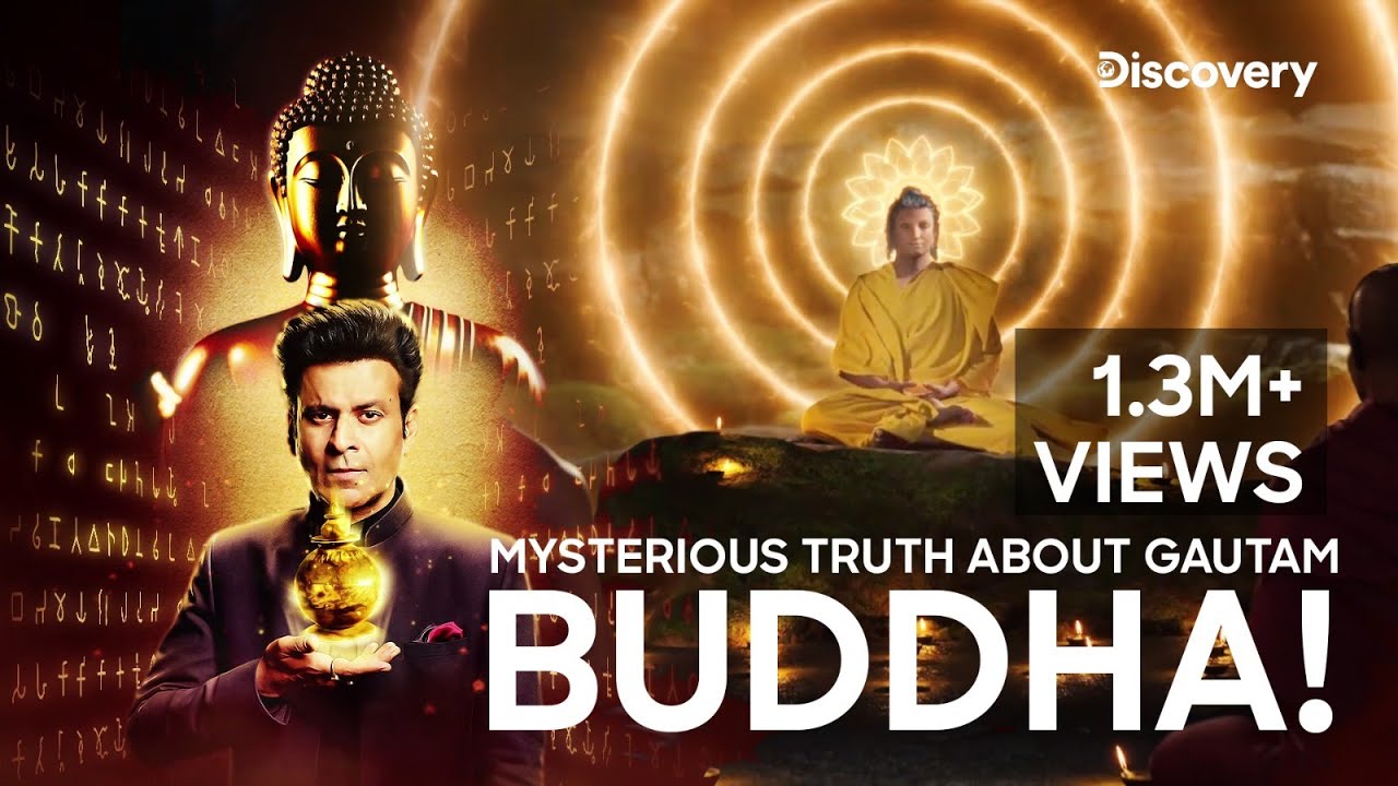 Gautam Buddha's Untold Tale with Manoj Bajpayee| Secrets Of The Buddha Relics - Discovery Channel