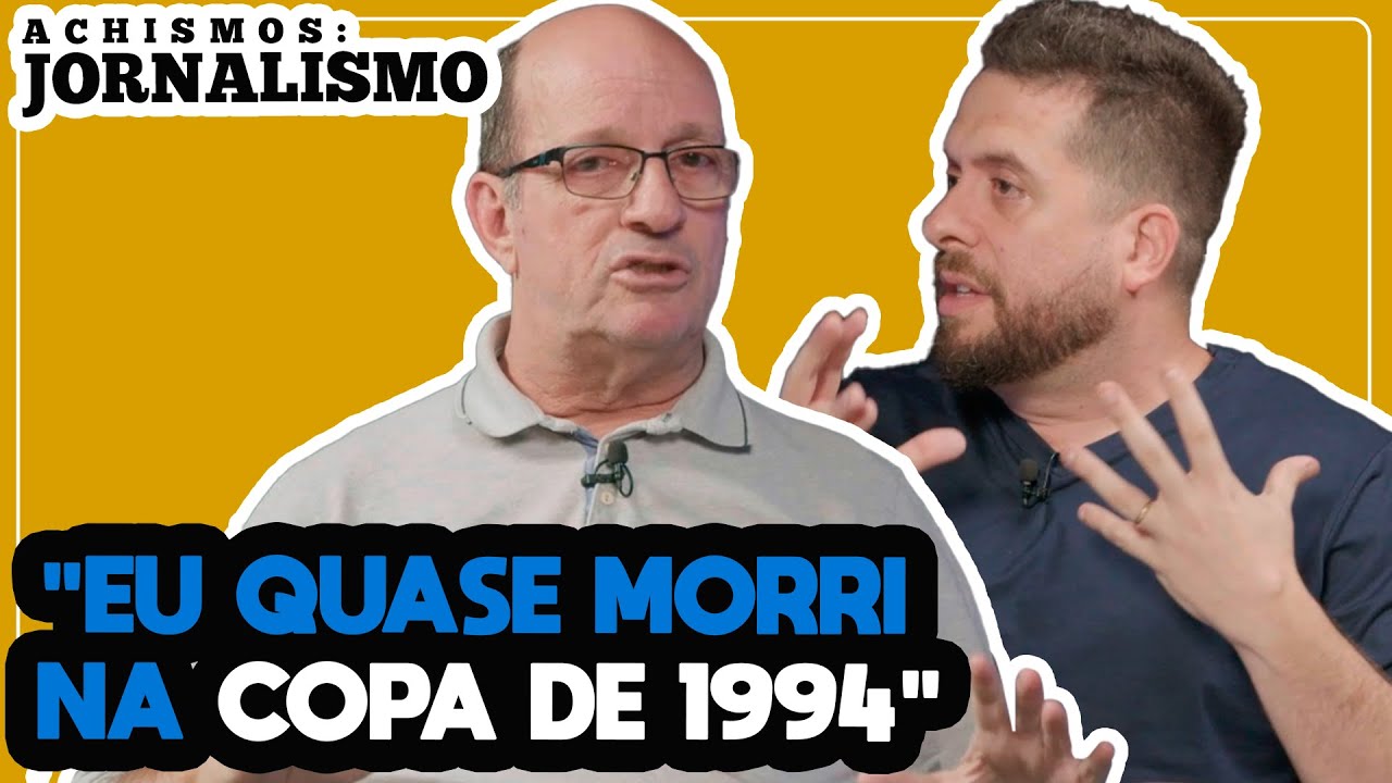 MARCOS UCHÔA E OS BASTIDORES DO JORNALISMO  - ACHISMOS #160