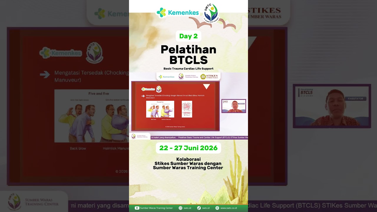 Pelatihan BTCLS Day 2 | SWTC