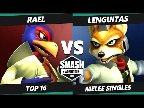 SWT CA RF Top 16 - Rael (Falco) Vs. Lenguitas (Fox) SSBM Melee Tournament