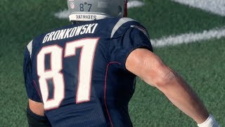 RIDICULOUS STRENGTH! HE REFUSED TO BE TACKLED! Madden 18 MUT Squads Gameplay | cookieboy17