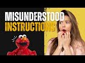 Tickle Me Elmo S Hidden Surprise The Misunderstood Instructions Uncovered Lesson Learned