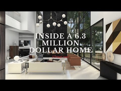 Inside a 6.3 Million Dollar Oakville Mansion!
