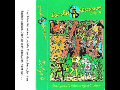 Lurchis Abenteuer: Folge 4 - Gefahr für Lurchiland