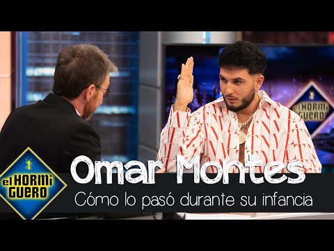 La reflexión de Omar Montes sobre el bullying: "Los niños eran muy crueles" - El Hormiguero