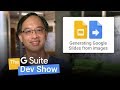 Generating Google Slides from images using Apps Script