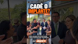 (Part3) CADÊ O IMPLANTE? #defesadoconsumidor #codigodoconsumidor #defesadoconsumidor