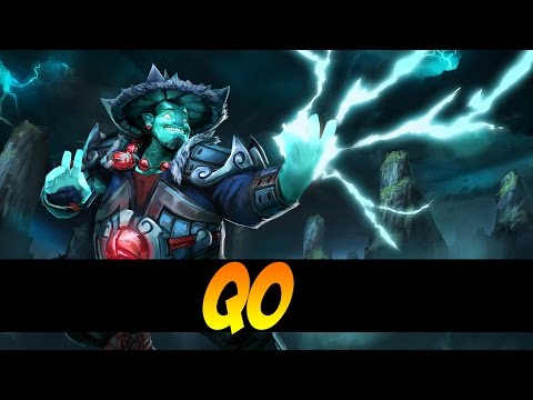 QO 7900MMR Plays Storm Spirit - Dota 2