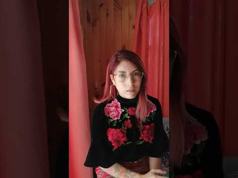 Camila Ovalle, profesora de Lenguaje del Liceo Gabriela Mistral de Cañete. Revista Educar, Mayo 2020.