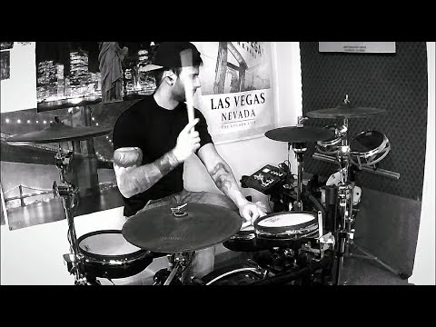 Mahmood & Blanco "Brividi" Drum cover by Clorenz