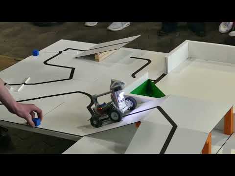RoboCup Junior Rescue Line 2024 | 2. run, Team BitFlip German Open