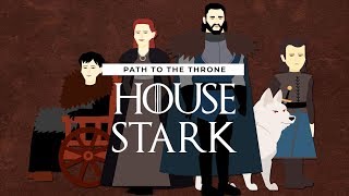 Path to the Throne: House Stark | Binge Mode Game of Thrones | The Ringer