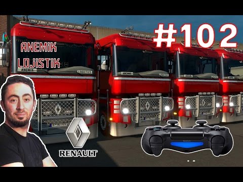 ETS 2 - MP | Renault Magnum 1600 KM #102