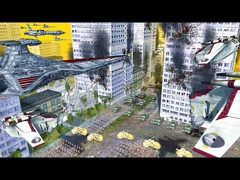 The Star Wars Invasion of NEW YORK CITY...